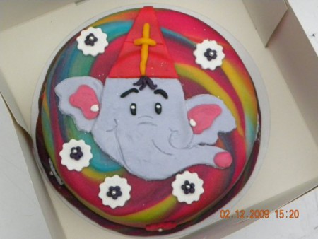 taartje voor Sinterklaas 2009